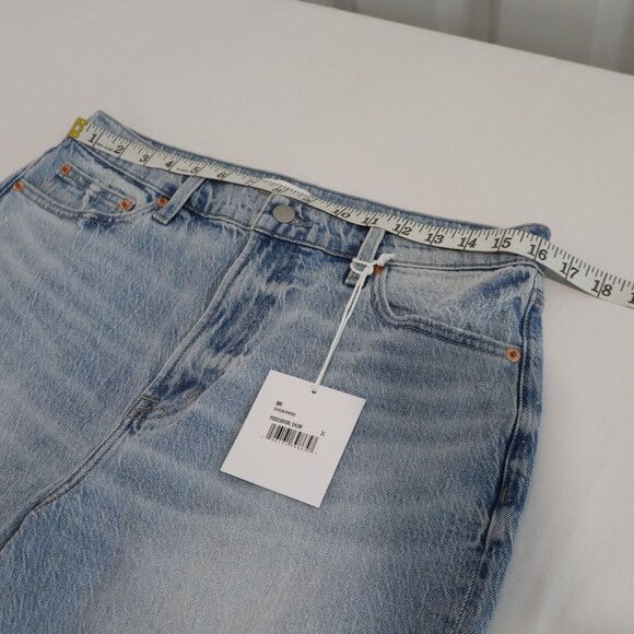 Pistola Womens Bri High Rise Slim Straight Ankle Jeans Light Wash Size 31 NWT - Picture 8 of 10